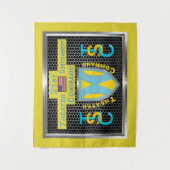 21. Mighty Theatre Sustainment Command Wandteppich (Vorderseite)