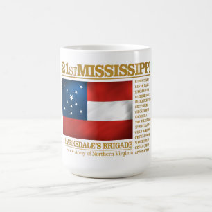 21. Mississippi-Infanterie (BA2) Kaffeetasse