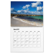 21 Monate/Fotos Tropical Beach Calendar Kalender (Mär 2027)