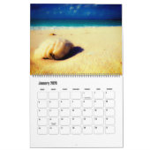 21 Monate/Fotos Tropical Beach Calendar Kalender (Jan 2026)
