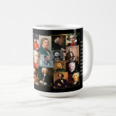 21 Music Masters Kaffeemaschine Tasse (VorderseiteRechts)
