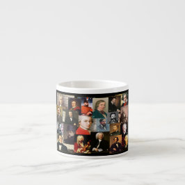 21 Music Masters Kaffeemaschine Tasse