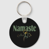 21 Namaste Schlüsselanhänger (Vorderseite)