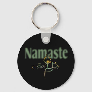 21 Namaste Schlüsselanhänger