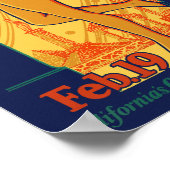 21. Nationales Orange Show Vintage Poster 1931 (Ecke)