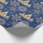 21 Nautical Haven Wrapping Paper "Big Size" Geschenkpapier (Ecke)