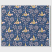 21 Nautical Haven Wrapping Paper "Big Size" Geschenkpapier (Flach)