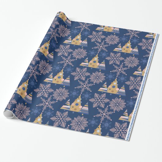 21 Nautical Haven Wrapping Paper "Big Size" Geschenkpapier (Ungerollt)