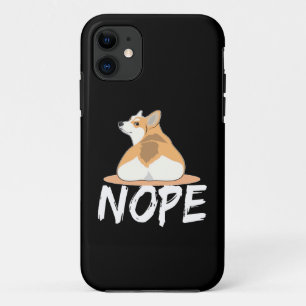21 Nope Corgi Case-Mate iPhone Hülle