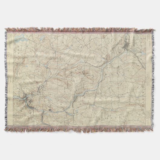 21 Norwich Blatt Decke (Vorderseite)