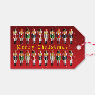 21 Nutcracker Toys Geschenkanhänger