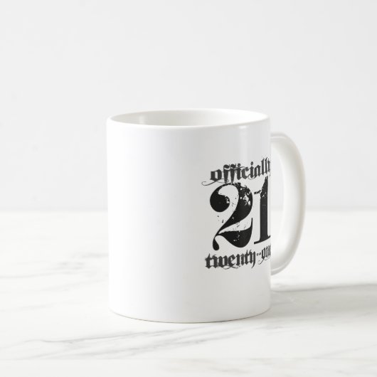 21 offiziell kaffeetasse (VorderseiteRechts)