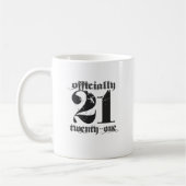 21 offiziell kaffeetasse (Links)