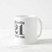 21 offiziell kaffeetasse (VorderseiteRechts)