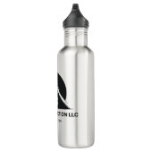 21 oz Wasserflasche aus Edelstahl Edelstahlflasche (Rechts)