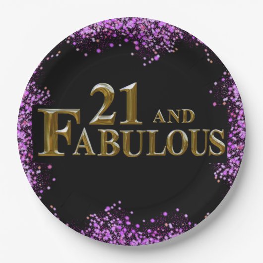 21. PAPPTELLER (Vorderseite)