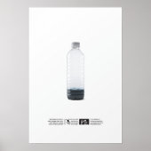 $21 pro Gallon - Denken Sie außerhalb der Flasche Poster (Vorne)