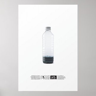 $21 pro Gallon - Denken Sie außerhalb der Flasche  Poster
