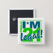 21 & RECHTLICH BUTTON (Vorne & Hinten)