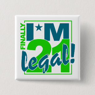 21 & RECHTLICH BUTTON