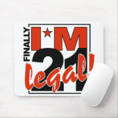 21 & RECHTSVORSCHRIFTEN MOUSEPAD (Mit Mouse)
