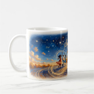 21. September — Golden Spin unter den Sternen-Mug Kaffeetasse