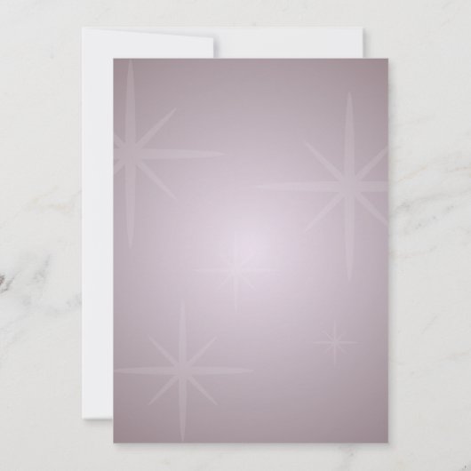 21 st Birthday Personalized Digital Einladung (Rückseite)