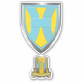 21. Theater-Nachhaltigkeitsbefehl Aufkleber (Vorderseite)