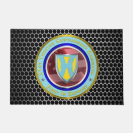 21. Theater-Nachhaltigkeitsbefehl Fußmatte