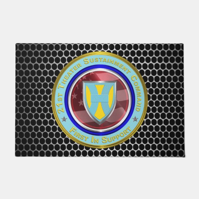 21. Theater-Nachhaltigkeitsbefehl Fußmatte (Vorderseite)