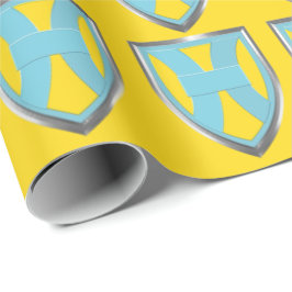 21. Theater-Nachhaltigkeitsbefehl Geschenkpapier