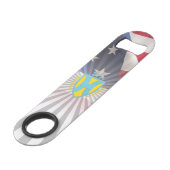 21. Theater-Nachhaltigkeitsbefehl Speed Flaschenöffner (Vorderseite Schrägansicht)