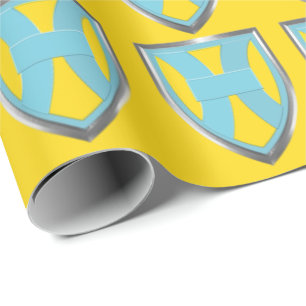 21. Theater-Nachhaltigkeitskommando Geschenkpapier