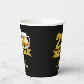 21 & THIRSTY-21ST BIRTHDAY  PAPPBECHER (Links)