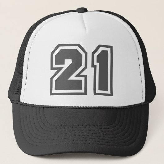 21 TRUCKERKAPPE (Vorderseite)