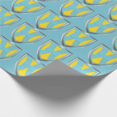 21. TSC für Theaternachhaltigkeit Geschenkpapier (Ecke)