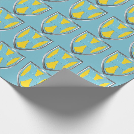 21. TSC für Theaternachhaltigkeit Geschenkpapier (Ecke)