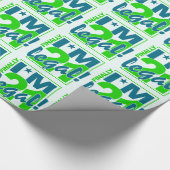 21 u. LEGALES Packpapier (Ecke)