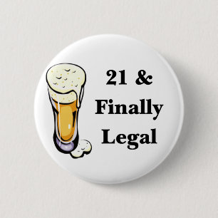 21 u. schließlich legales button