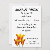 21. Überraschung Geburtstagsparty Einladung (Rückseite)