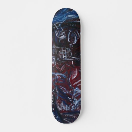 21 UND älter Skateboard (Vorne)