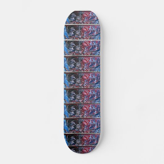 21 UND älter Skateboard (Vorderseite)