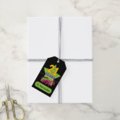 21 und es lieben geschenkanhänger (Mit Garn)
