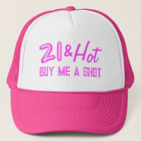 21 und Hot Buy A Drink Neon