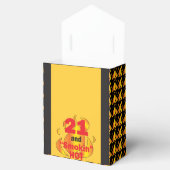 21 und Smokin Hot Geschenkschachtel (Geöffnet)