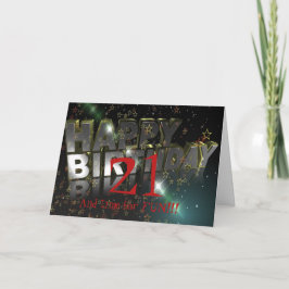 21 UND ZEIT FÜR DIE FREIZEITKARTE KARTE