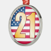21 USA Gold.pdf Silbernes Ornament (Links)