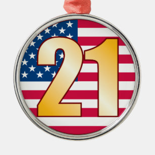 21 USA Gold.pdf Silbernes Ornament