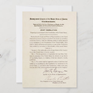 21. Verfassungsänderung - Verbot beenden