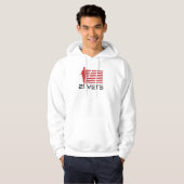 21 Vets Herren Hoodie (Vorne ganz)